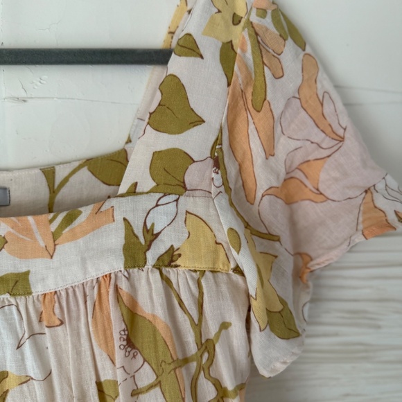 REVOLVE | Rails | Valentina Citrus Floral Dress (Retail $347) | Small - Picture 4 of 9